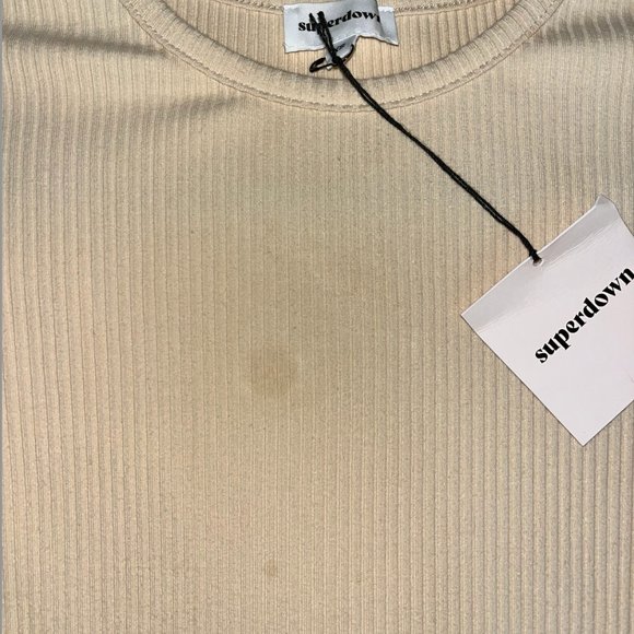 Women’s Superdown Dana Wrap Mini Dress, Size XS - Picture 6 of 6